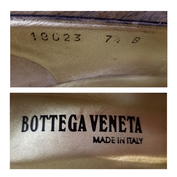 NWOT Vintage Bottega Veneta Peep Toe Satin Heels - Picture 7 of 7